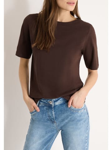 Cecil Shirt in Braun