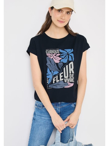 Cecil Shirt donkerblauw