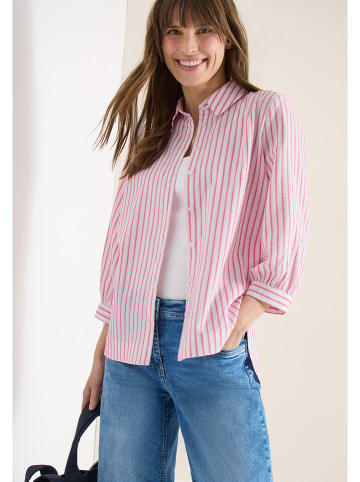 Cecil Blouse roze/wit