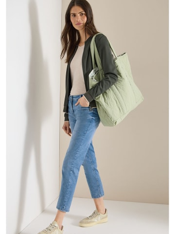 Cecil Spijkerbroek - slim fit - blauw