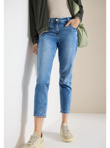 Cecil Jeans - Slim fit - in Blau