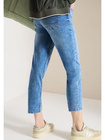 Cecil Spijkerbroek - slim fit - blauw