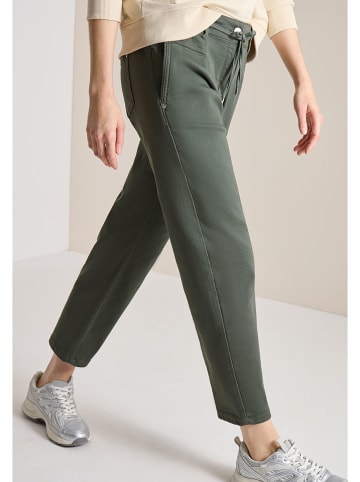 Cecil Spodnie w kolorze khaki