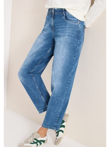 Cecil Jeans - Tapered fit - in Blau