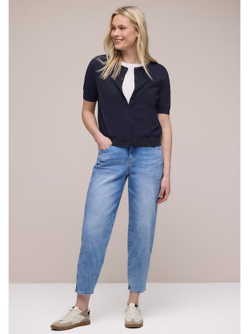 Street One Vest donkerblauw