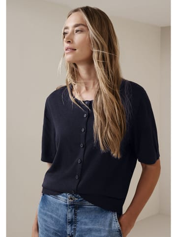 Street One Cardigan in Dunkelblau