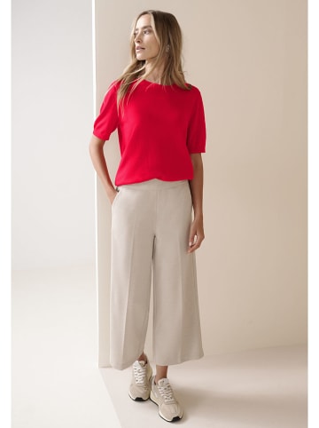 Street One Sweter w kolorze czerwonym