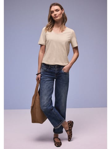 Street One Shirt in Beige