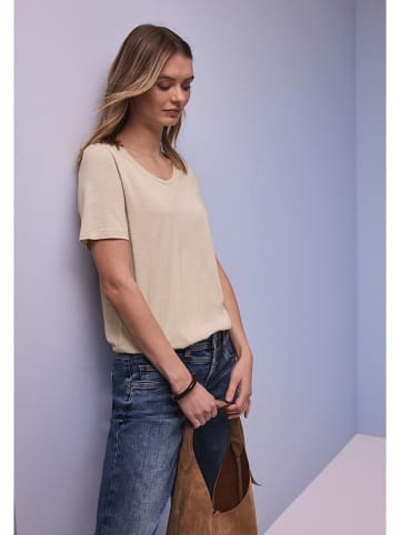 Street One Shirt in Beige