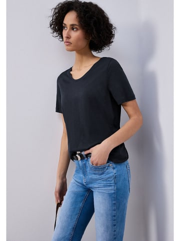 Street One Shirt donkerblauw