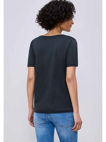 Street One Shirt in Dunkelblau