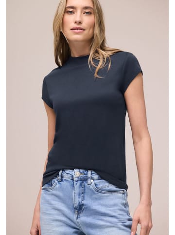 Street One Shirt in Dunkelblau