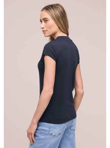 Street One Shirt in Dunkelblau