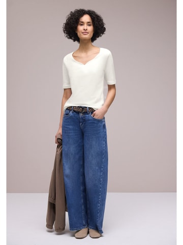 Street One Shirt in Creme