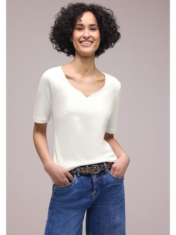 Street One Shirt crème