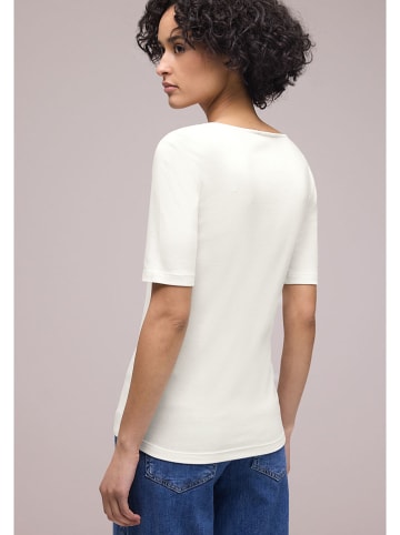 Street One Shirt crème