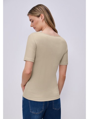 Street One Shirt in Beige