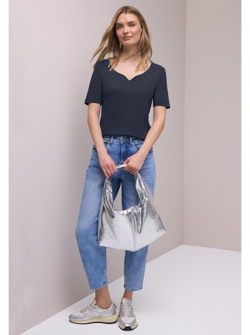 Street One Shirt donkerblauw