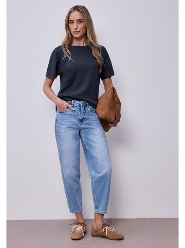 Street One Shirt donkerblauw