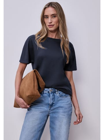 Street One Shirt donkerblauw