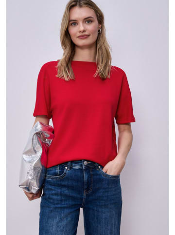 Street One Shirt rood