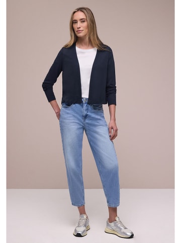 Street One Vest donkerblauw