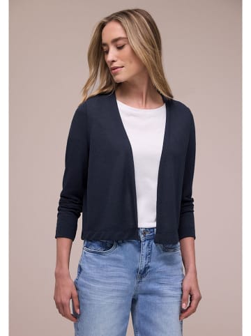 Street One Vest donkerblauw