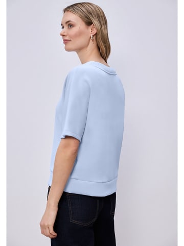 Street One Shirt lichtblauw
