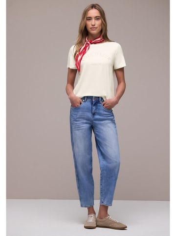 Street One Shirt in Creme