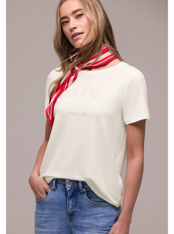 Street One Shirt in Creme