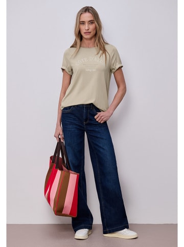 Street One Shirt in Beige