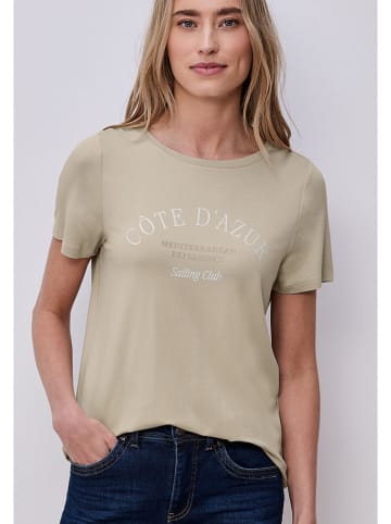 Street One Shirt in Beige