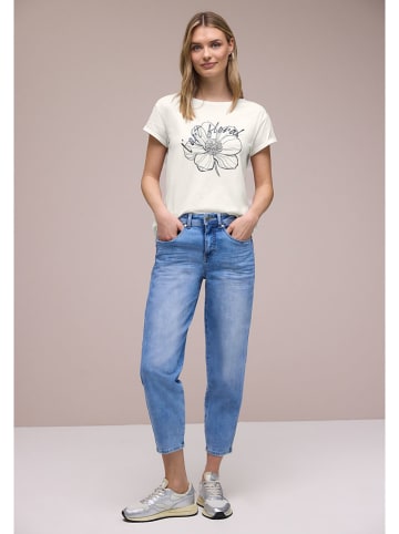 Street One Shirt in Creme