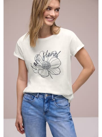 Street One Shirt in Creme