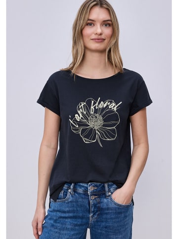 Street One Shirt donkerblauw