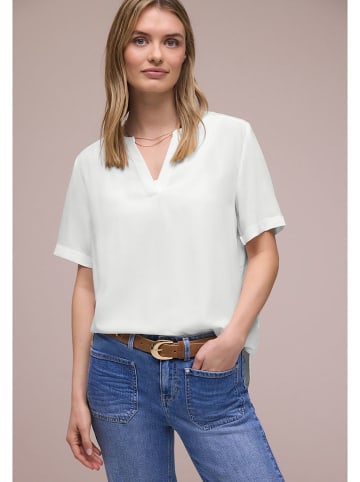 Street One Bluse in Weiß
