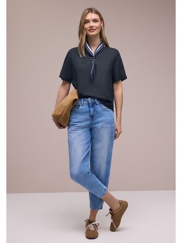 Street One Bluse in Dunkelblau