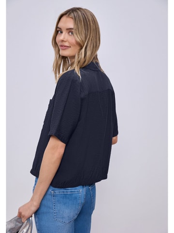 Street One Bluse in Dunkelblau