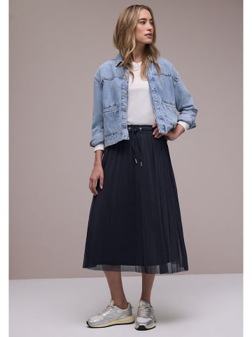 Street One Rok donkerblauw
