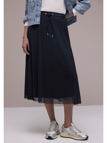 Street One Rok donkerblauw