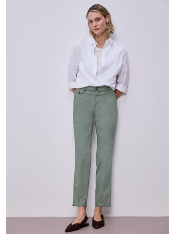 Street One Chinobroek mintgroen