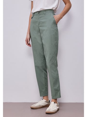 Street One Chinobroek mintgroen