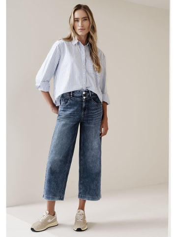 Street One Spijkerbroek - comfort fit - donkerblauw