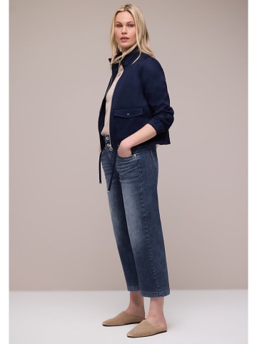 Street One Spijkerbroek - comfort fit - donkerblauw