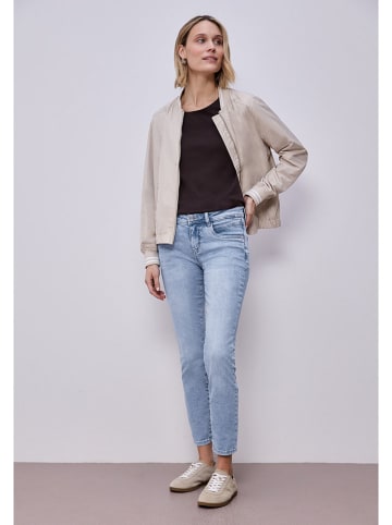 Street One Dżinsy - Skinny fit - w kolorze błękitnym