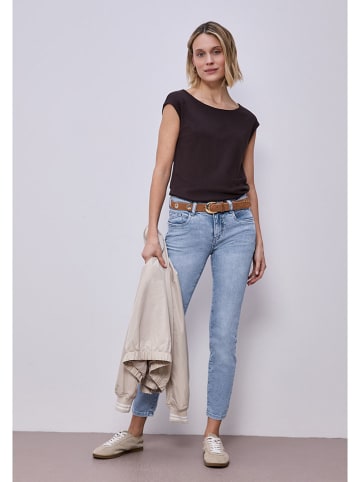 Street One Dżinsy - Skinny fit - w kolorze błękitnym
