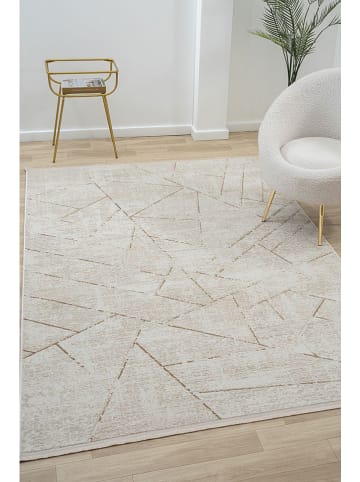 Mioli Laagpolig tapijt crème/beige