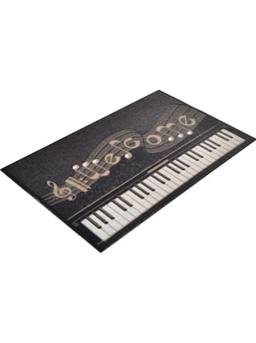 Mioli Fußmatte "Piyano" in Schwarz