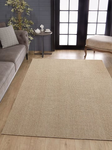Mioli Laagpolig tapijt beige