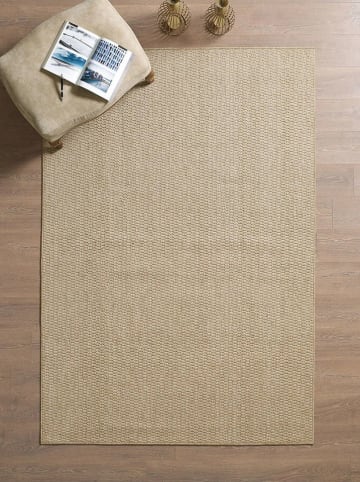 Mioli Kurzflor-Teppich in Beige